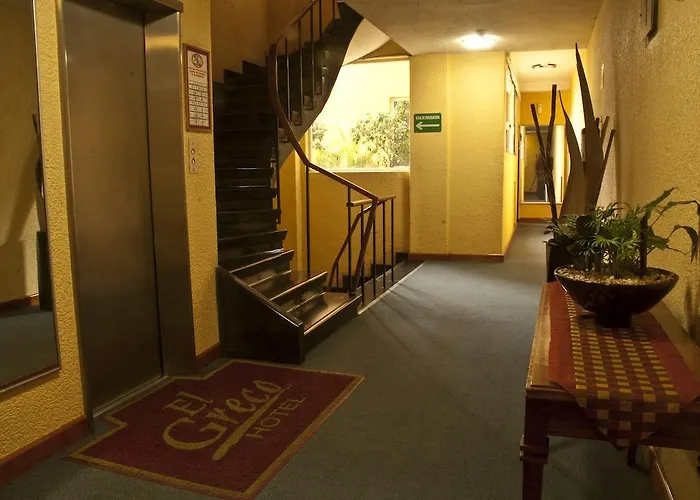 El Greco Hotel Mexiko-Stadt