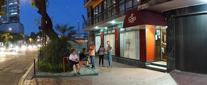 El Greco Hotel Mexiko-Stadt