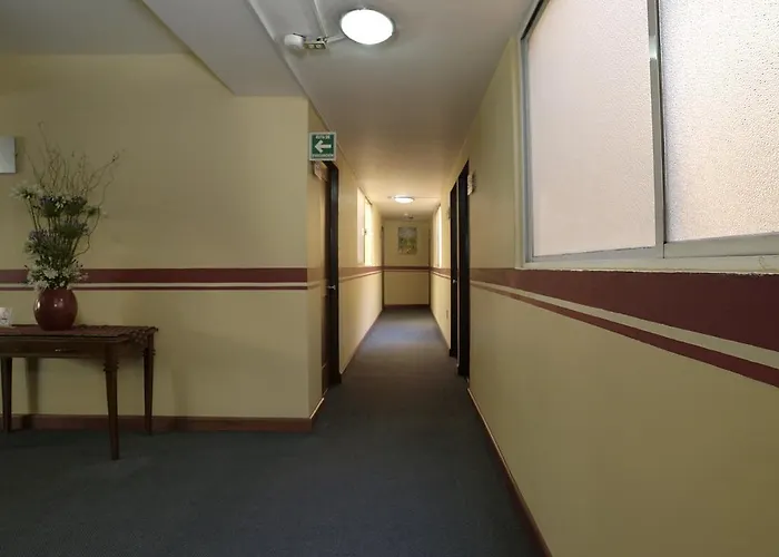 Hotel El Greco Mexiko-Stadt