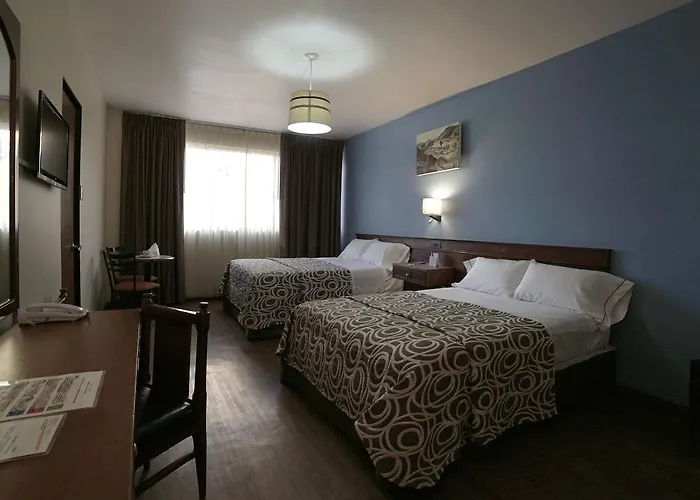 Hotel El Greco Mexiko-Stadt